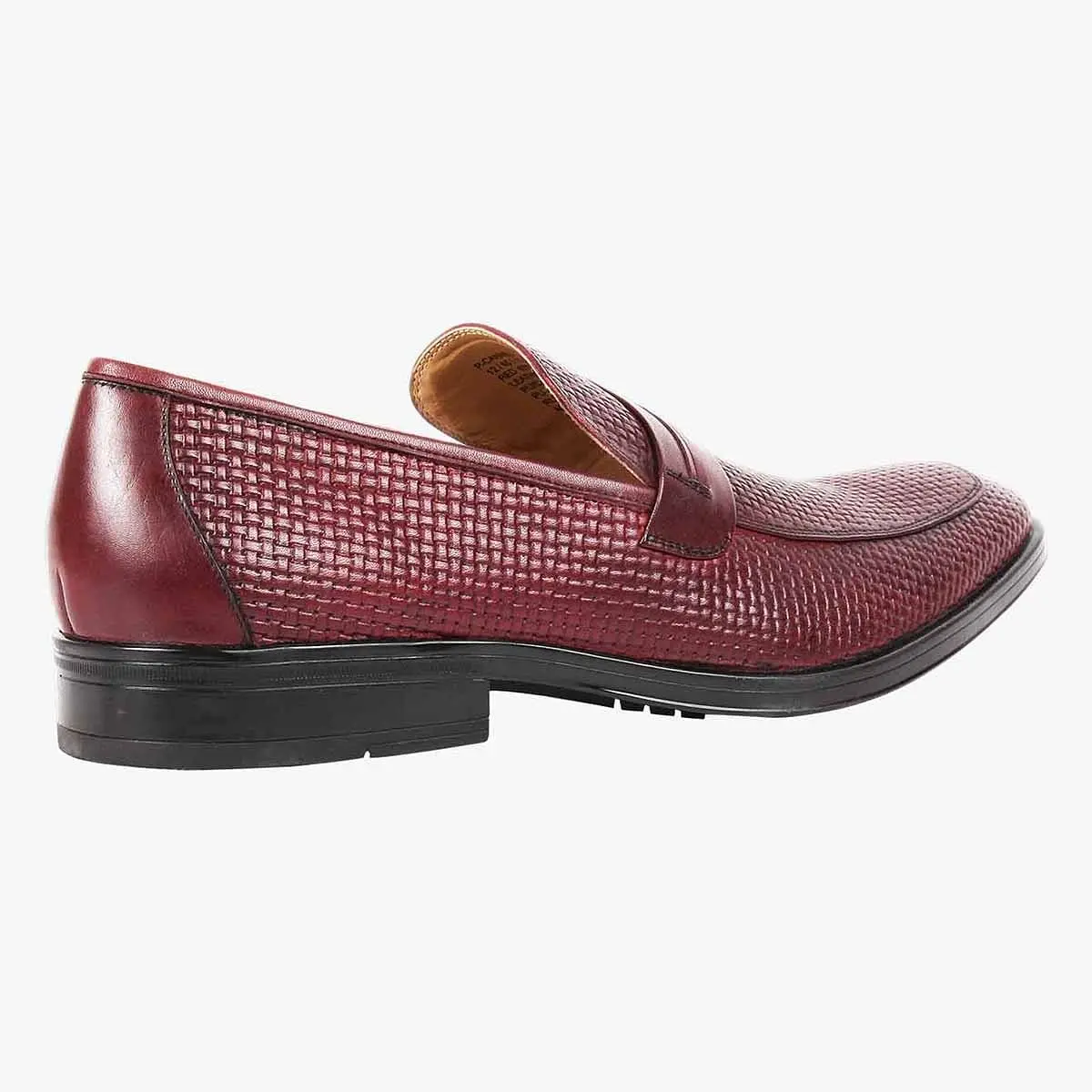 P-Cannes Red Driver Loafers
