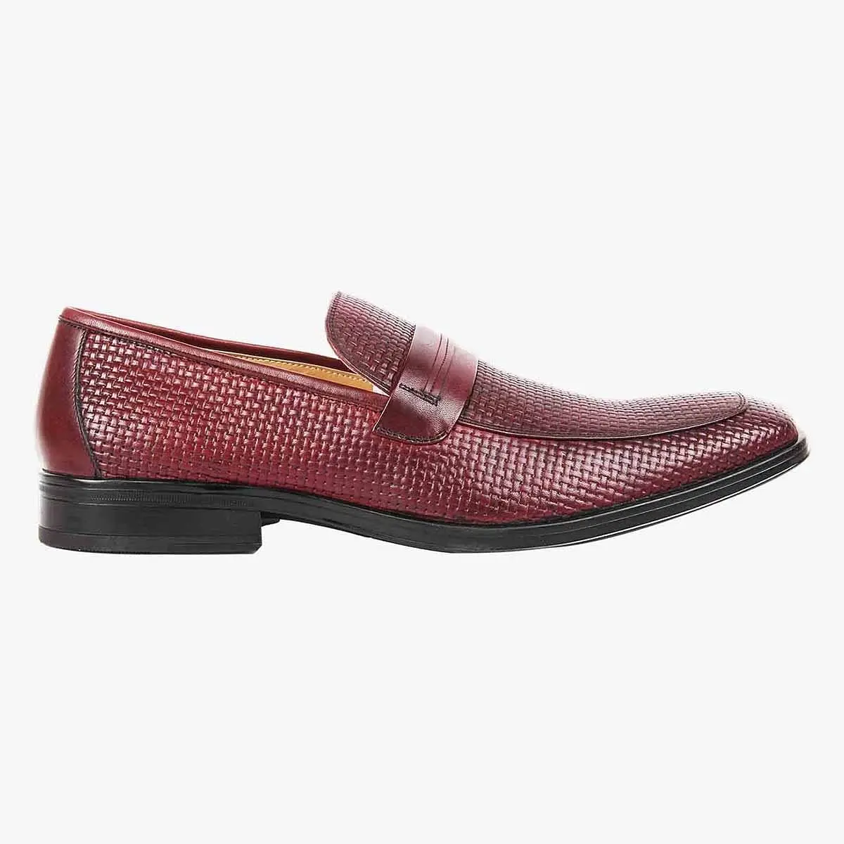 P-Cannes Red Driver Loafers
