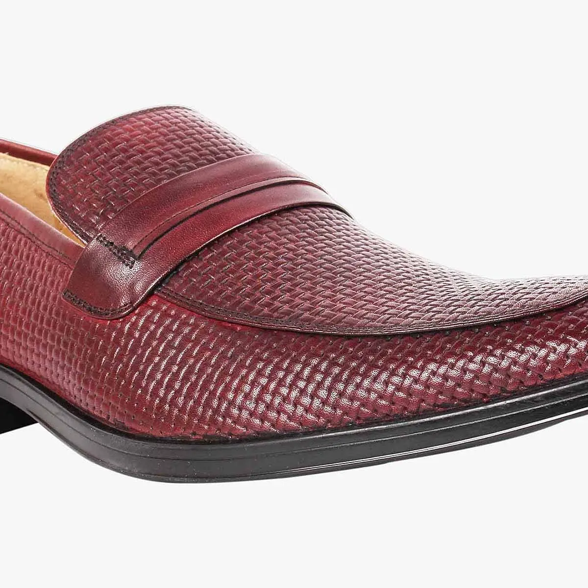 P-Cannes Red Driver Loafers