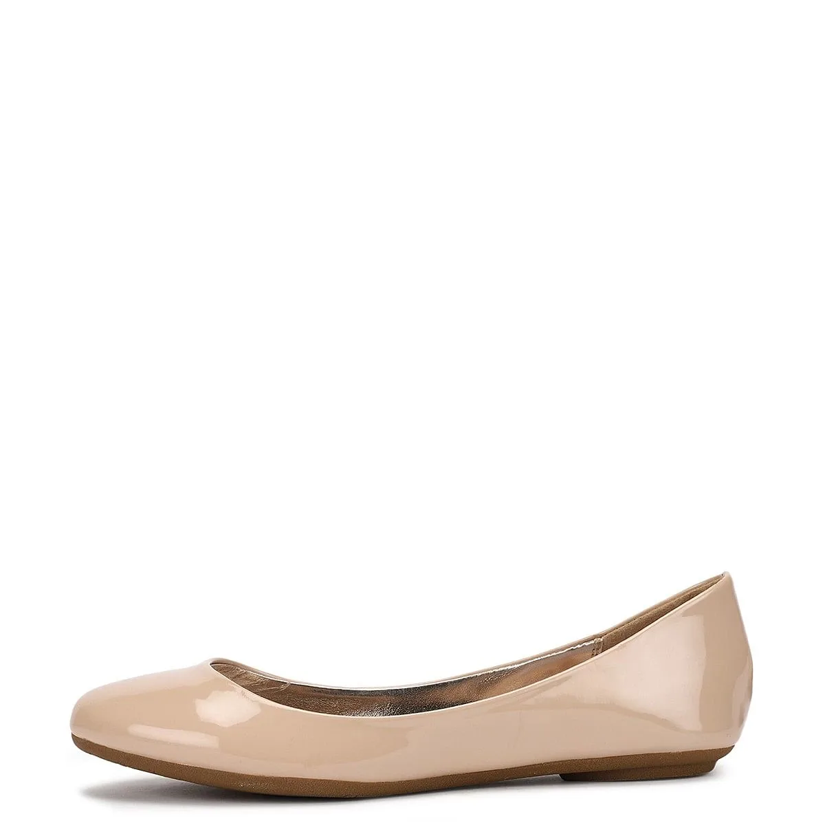 P-Heaven Pink Closed Flats & Ballerinas