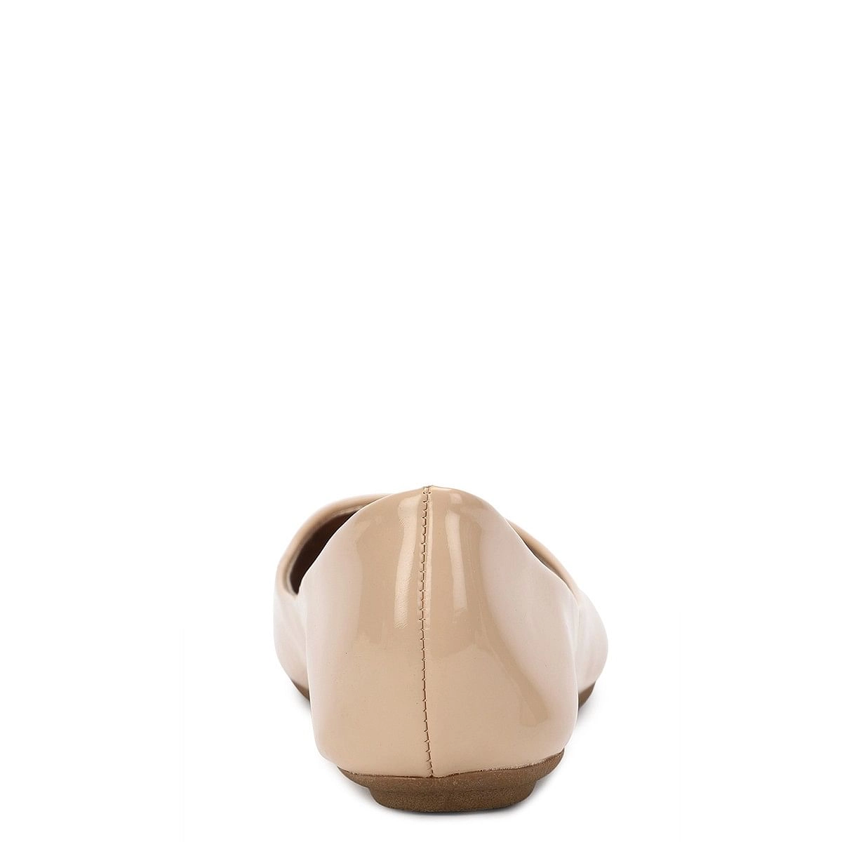 P-Heaven Pink Closed Flats & Ballerinas