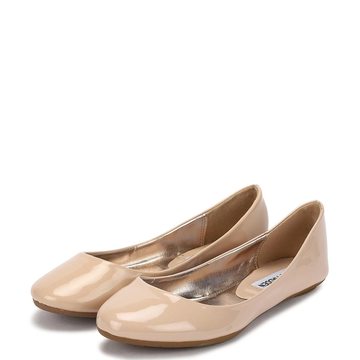 P-Heaven Pink Closed Flats & Ballerinas