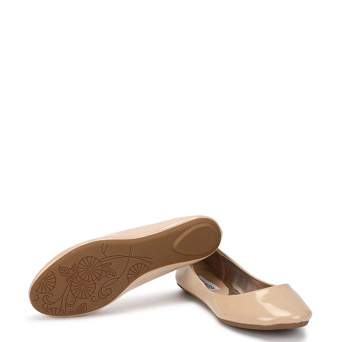 P-Heaven Pink Closed Flats & Ballerinas