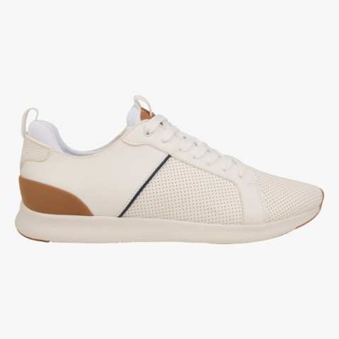 P-Scoop White Sneakers