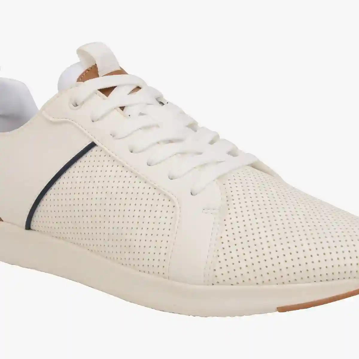 P-Scoop White Sneakers