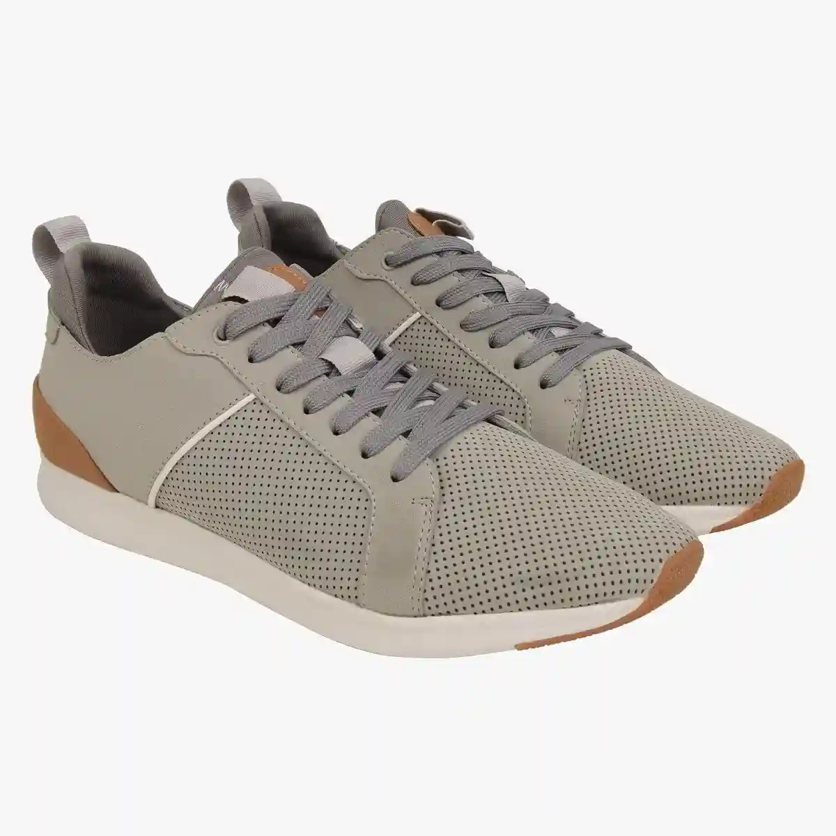 P-Scoop Grey Sneakers