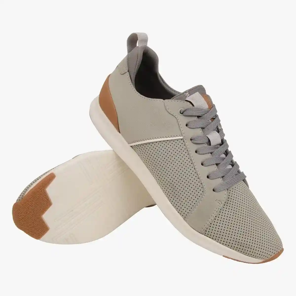 P-Scoop Grey Sneakers