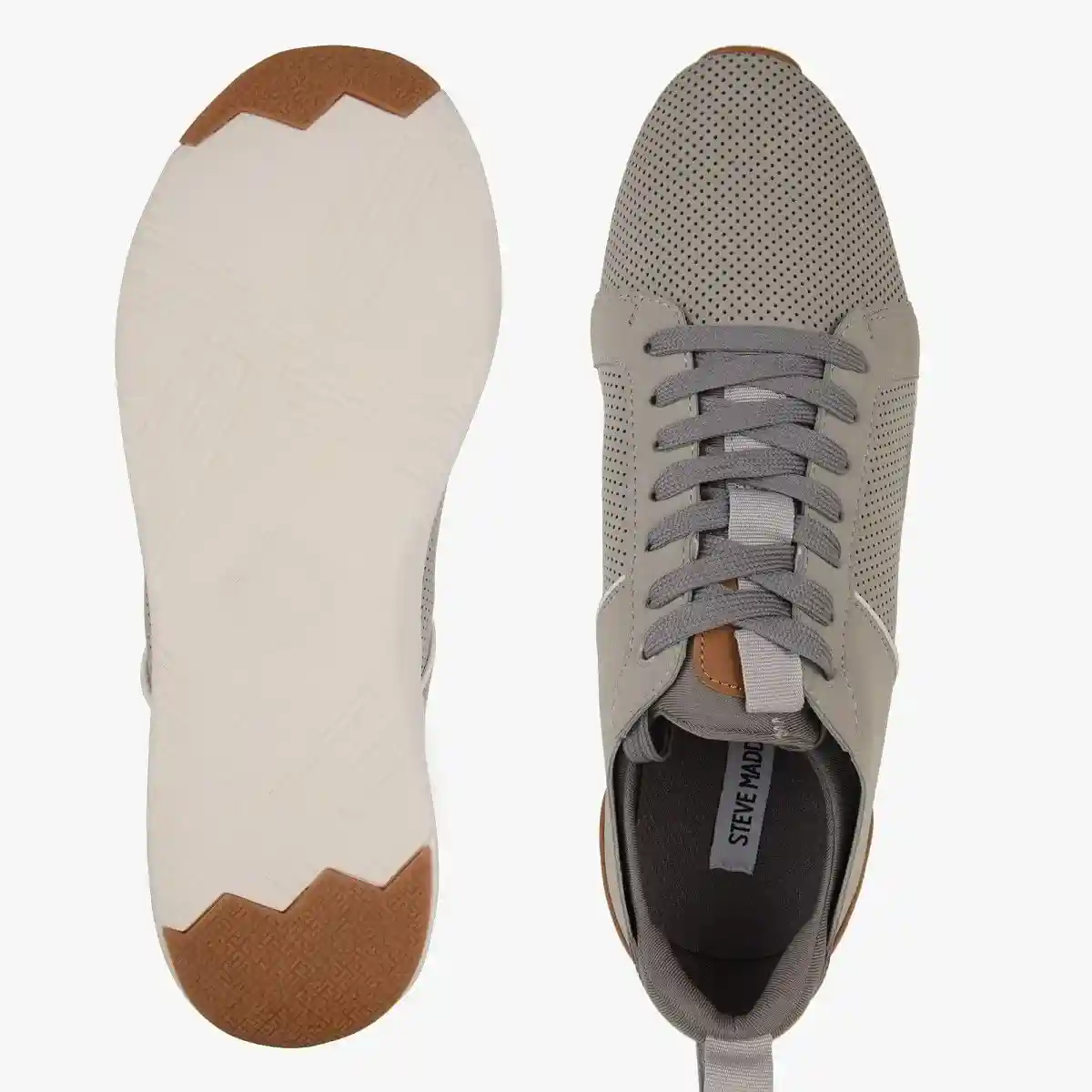 P-Scoop Grey Sneakers