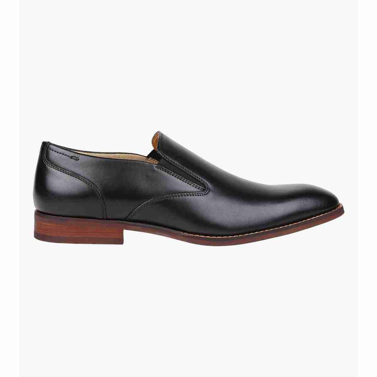 Parkerr Black Tie-Ups & Dress Loafers