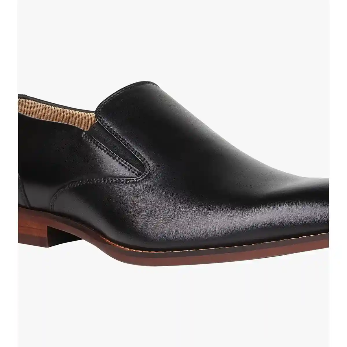 Parkerr Black Tie-Ups & Dress Loafers