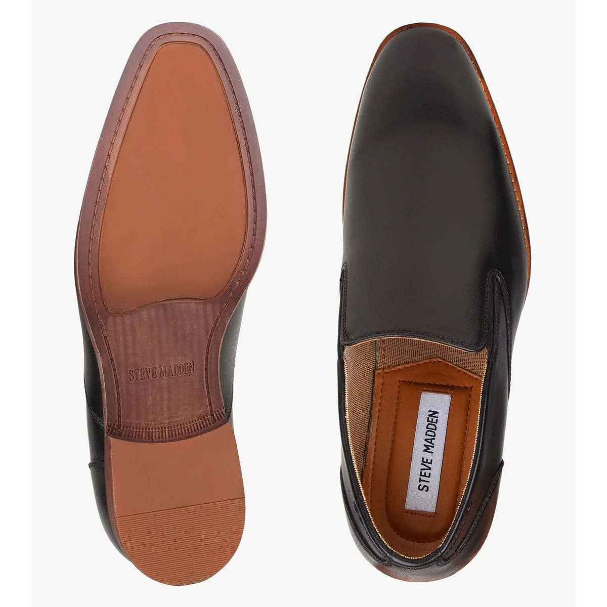 Parkerr Black Tie-Ups & Dress Loafers