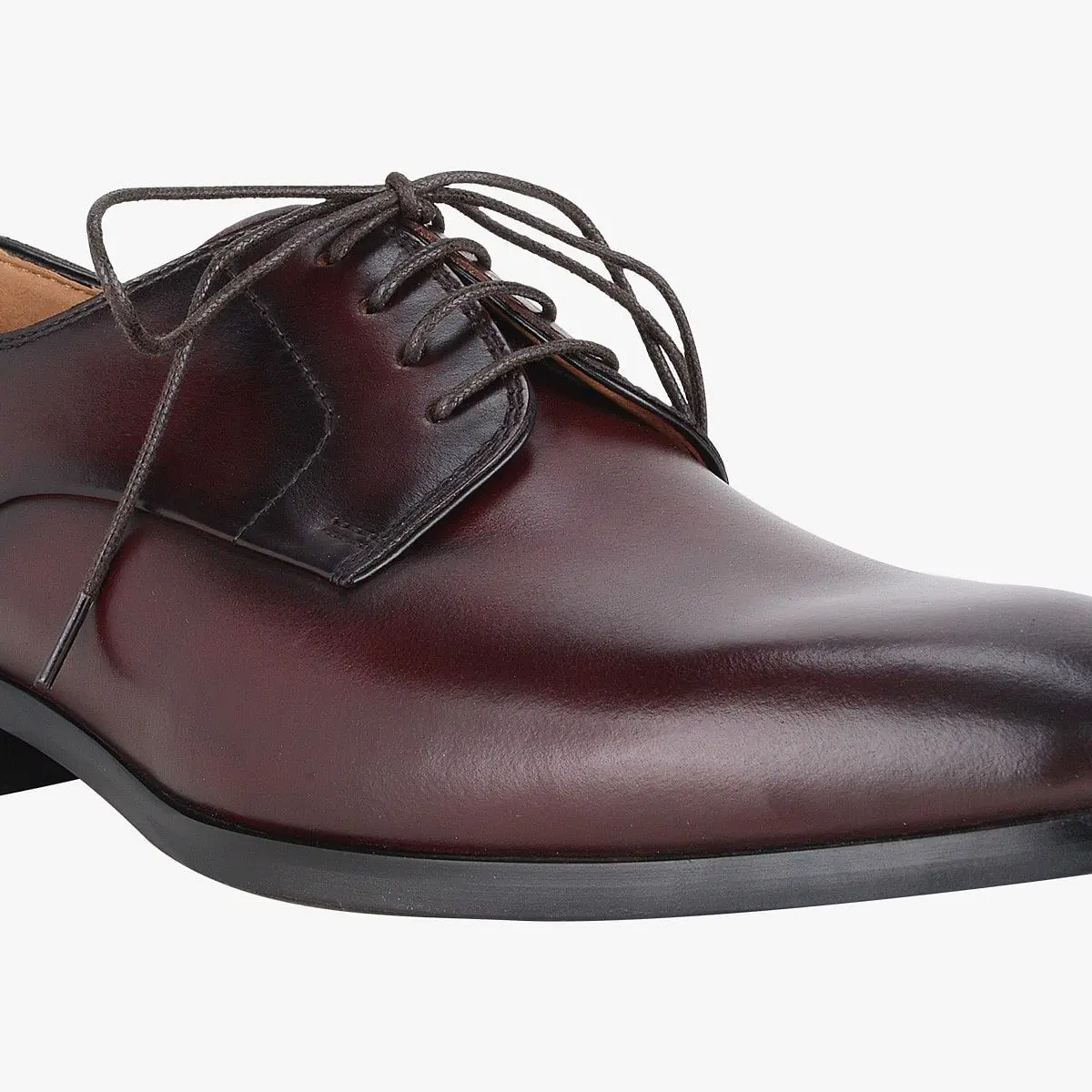 Parsens Purple Tie-Ups & Dress Loafers