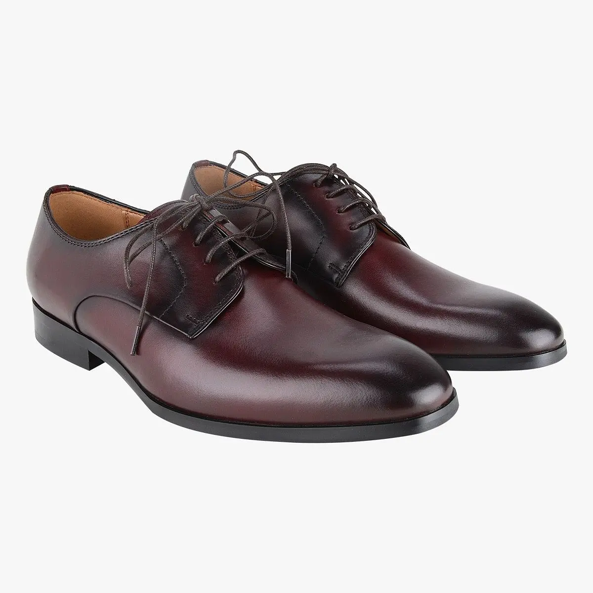 Parsens Purple Tie-Ups & Dress Loafers