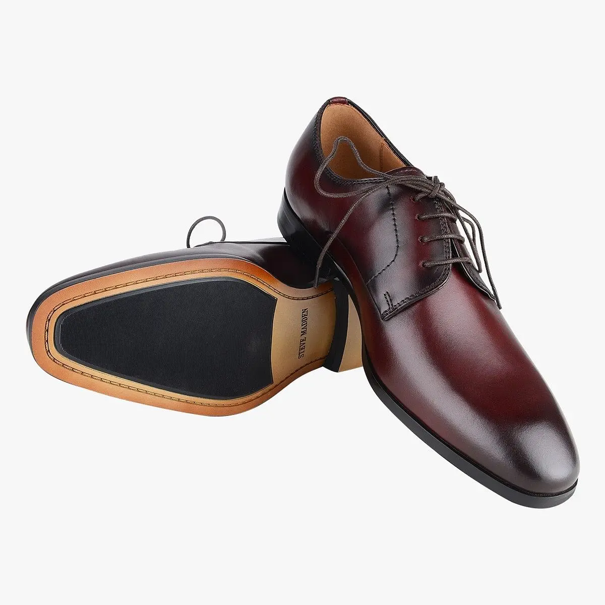 Parsens Purple Tie-Ups & Dress Loafers