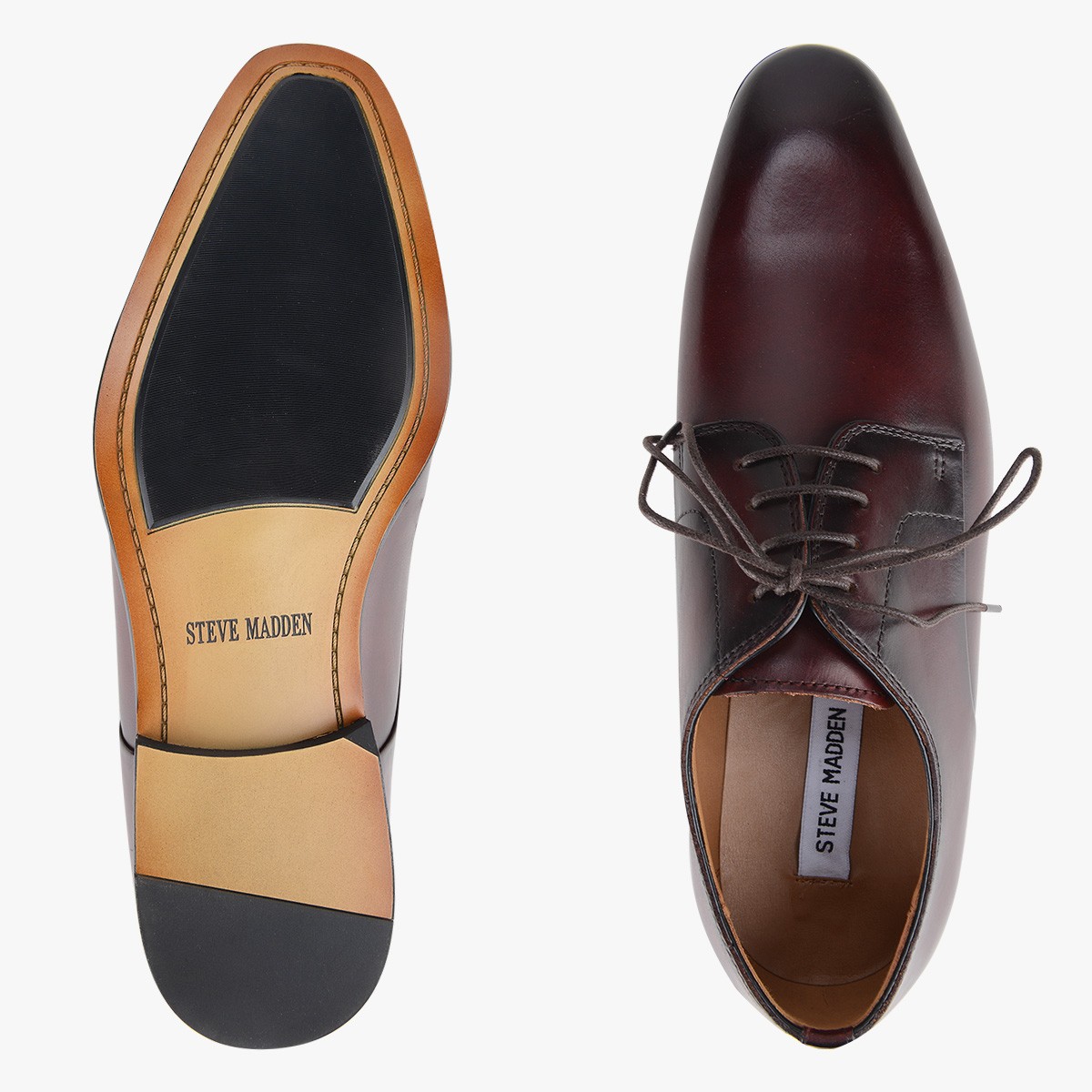 Parsens Purple Tie-Ups & Dress Loafers