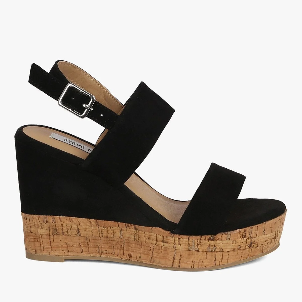 Peri Black Wedges