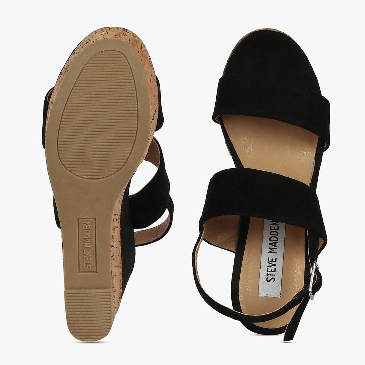 Peri Black Wedges