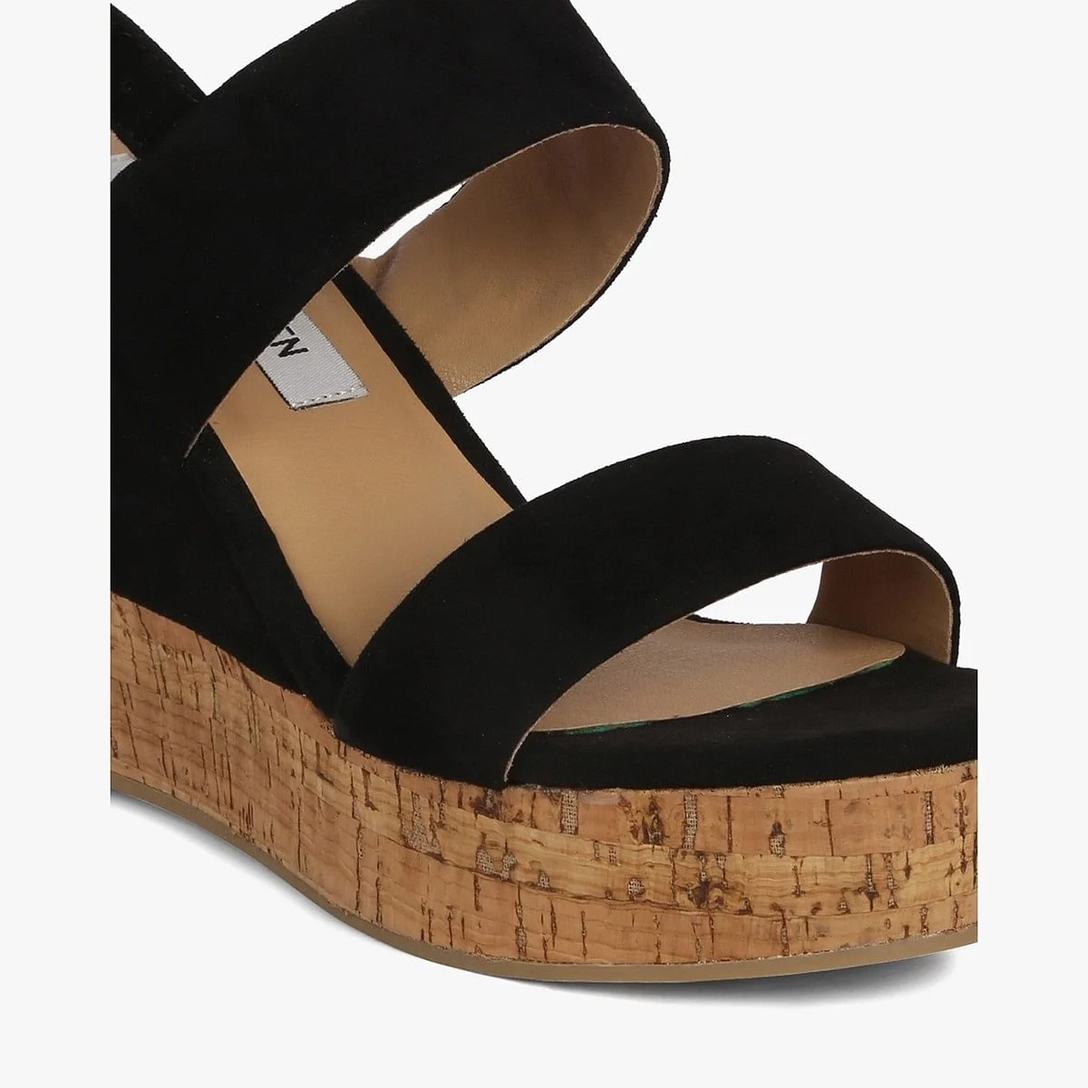 Peri Black Wedges