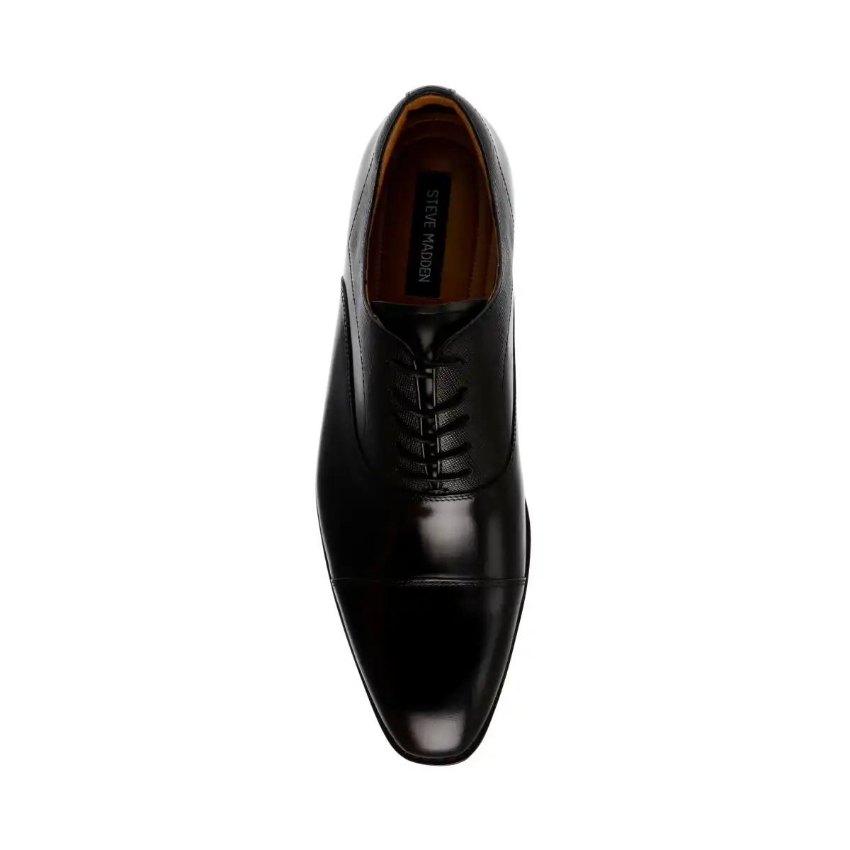 Plakard Black Tie-Ups & Dress Loafers