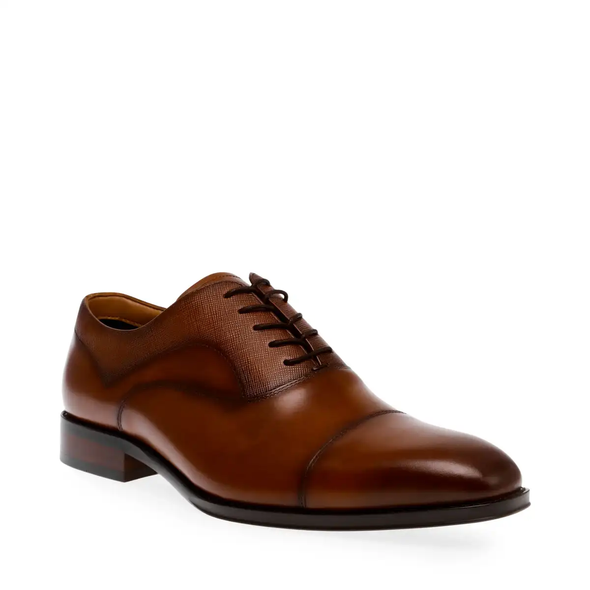 Plakard Tan Tie-Ups & Dress Loafers
