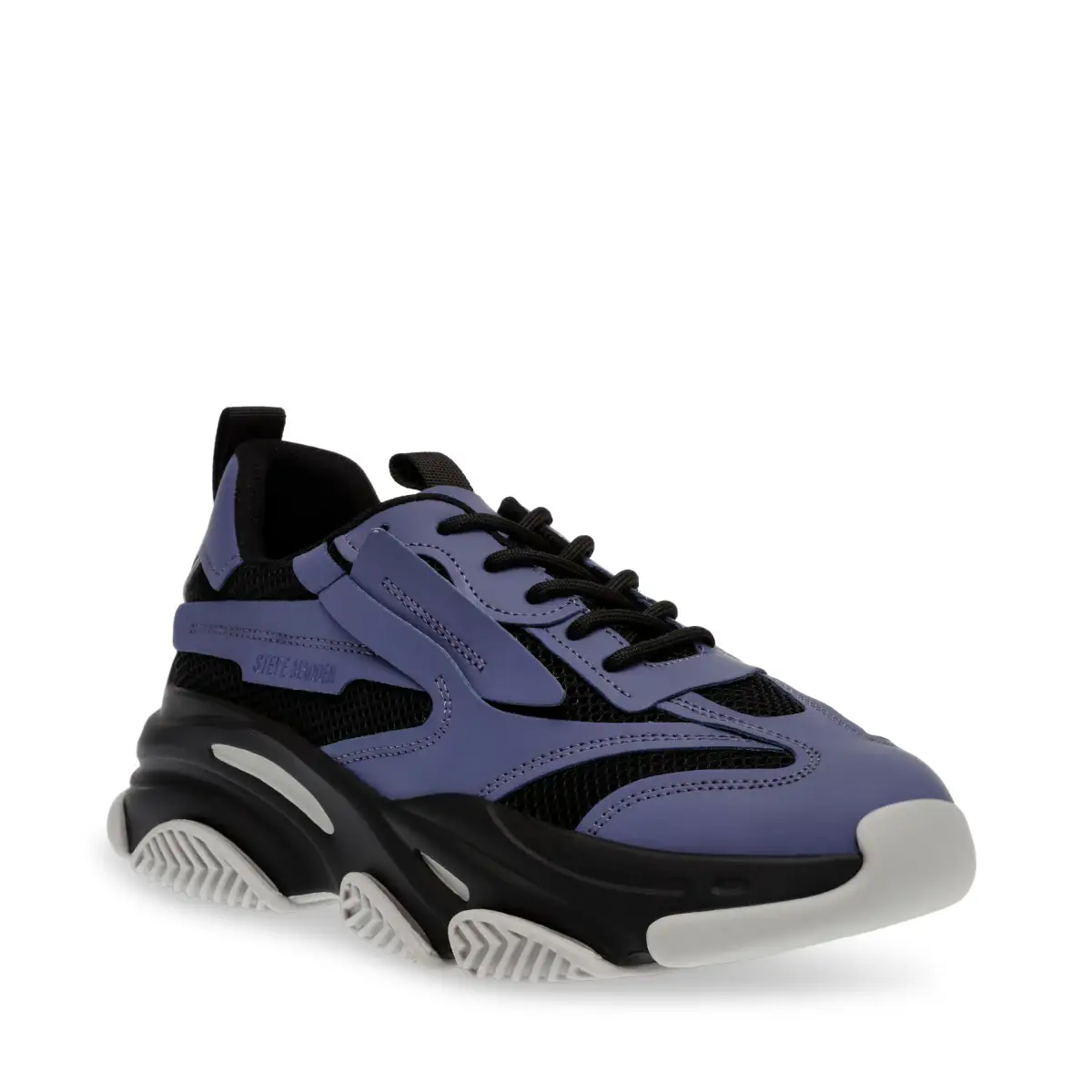 Possess Navy Sneakers