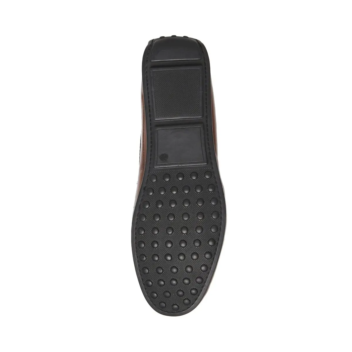 Privado Brown Tie-Ups & Dress Loafers