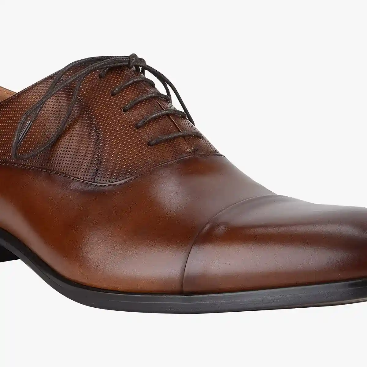 Privatee Natural Tie-Ups & Dress Loafers