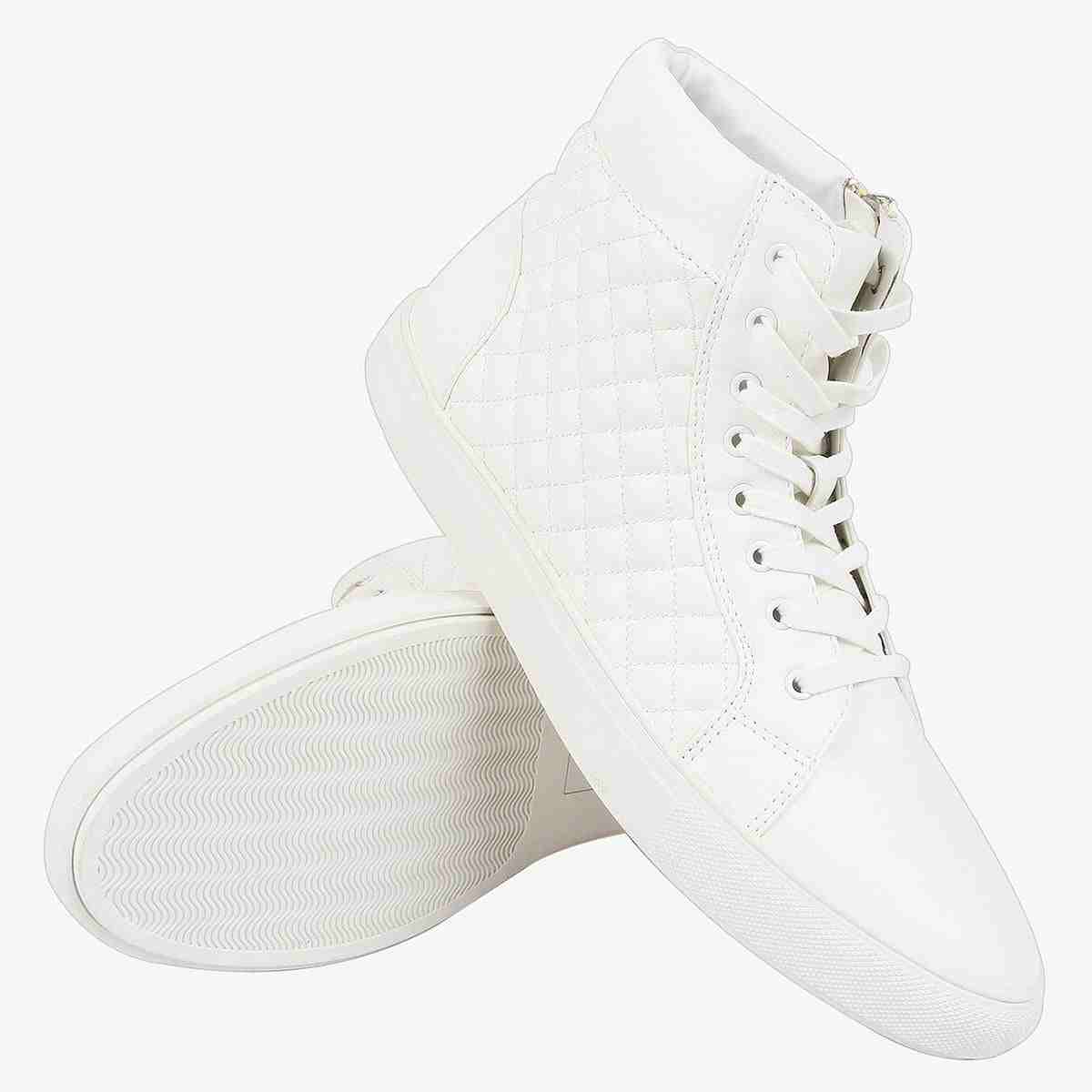Quilts White Sneakers