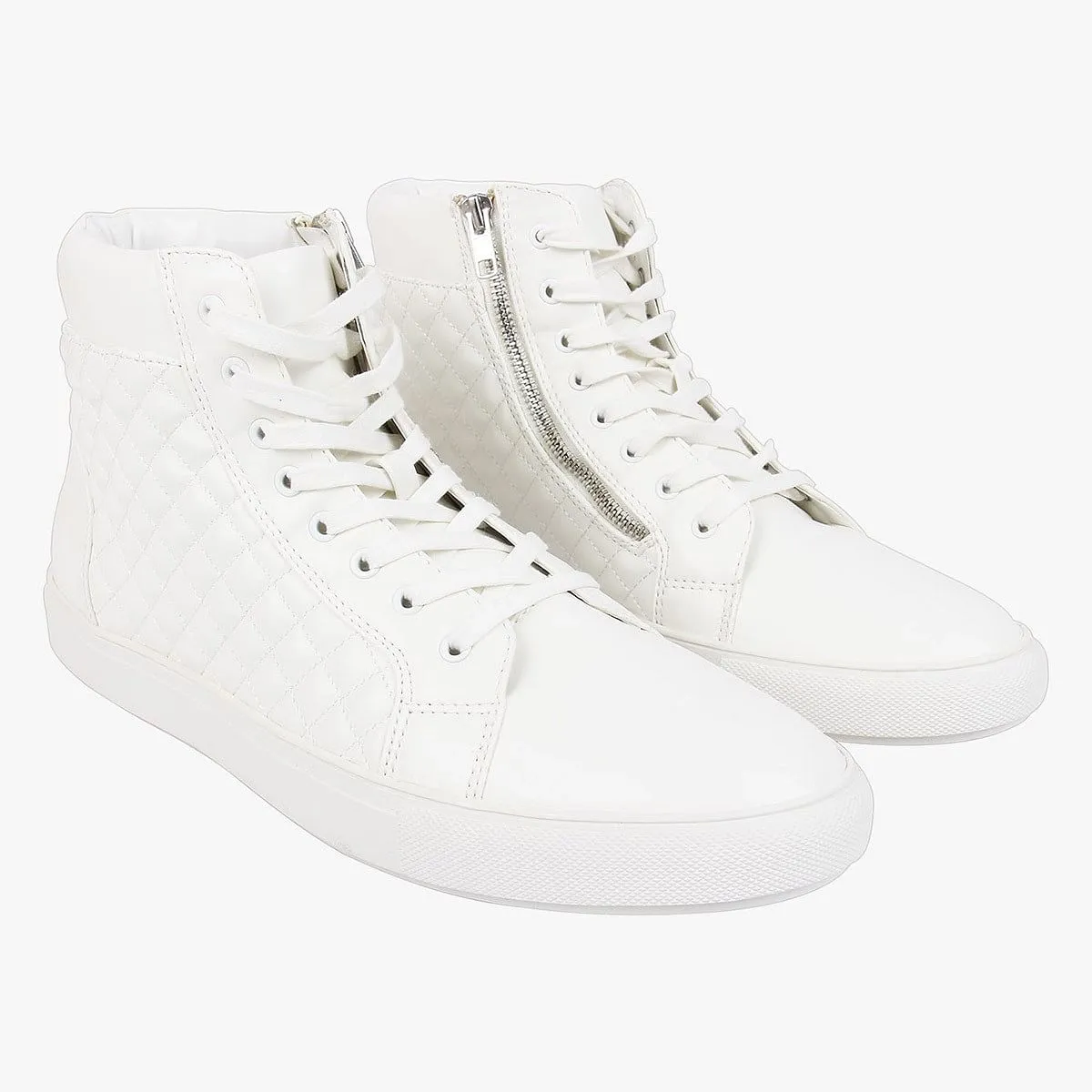 Quilts White Sneakers