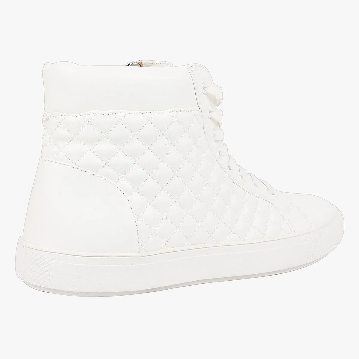 Quilts White Sneakers