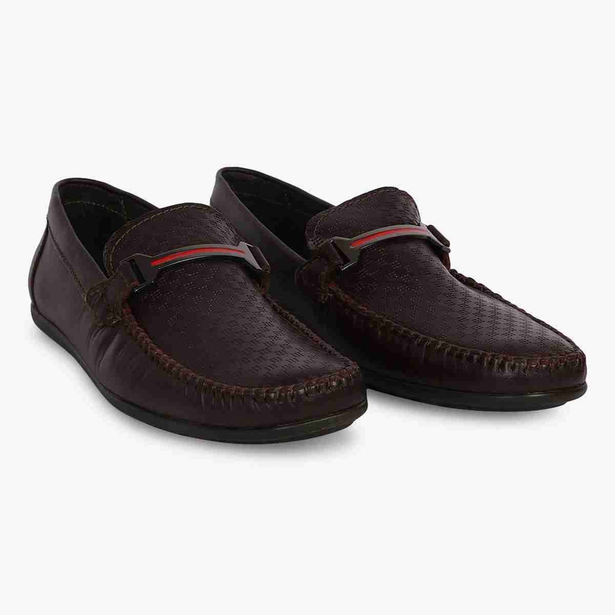 Ralphie Brown Driver Loafers