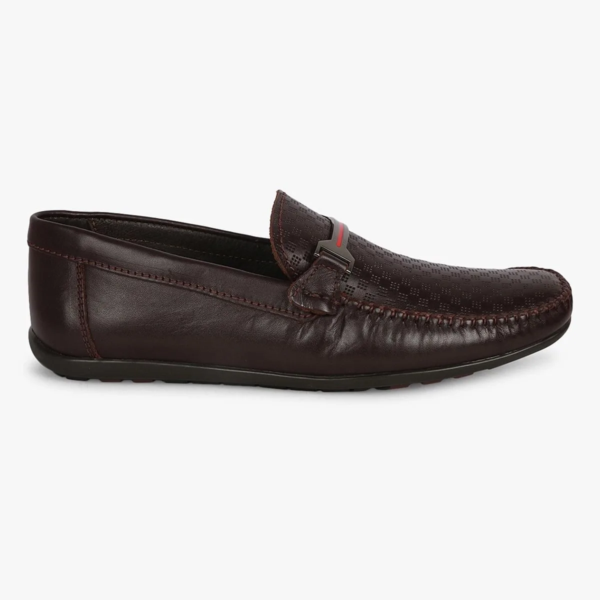 Ralphie Brown Driver Loafers