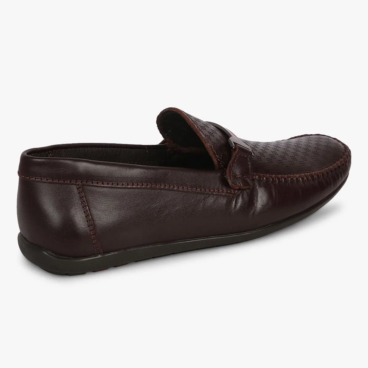 Ralphie Brown Driver Loafers