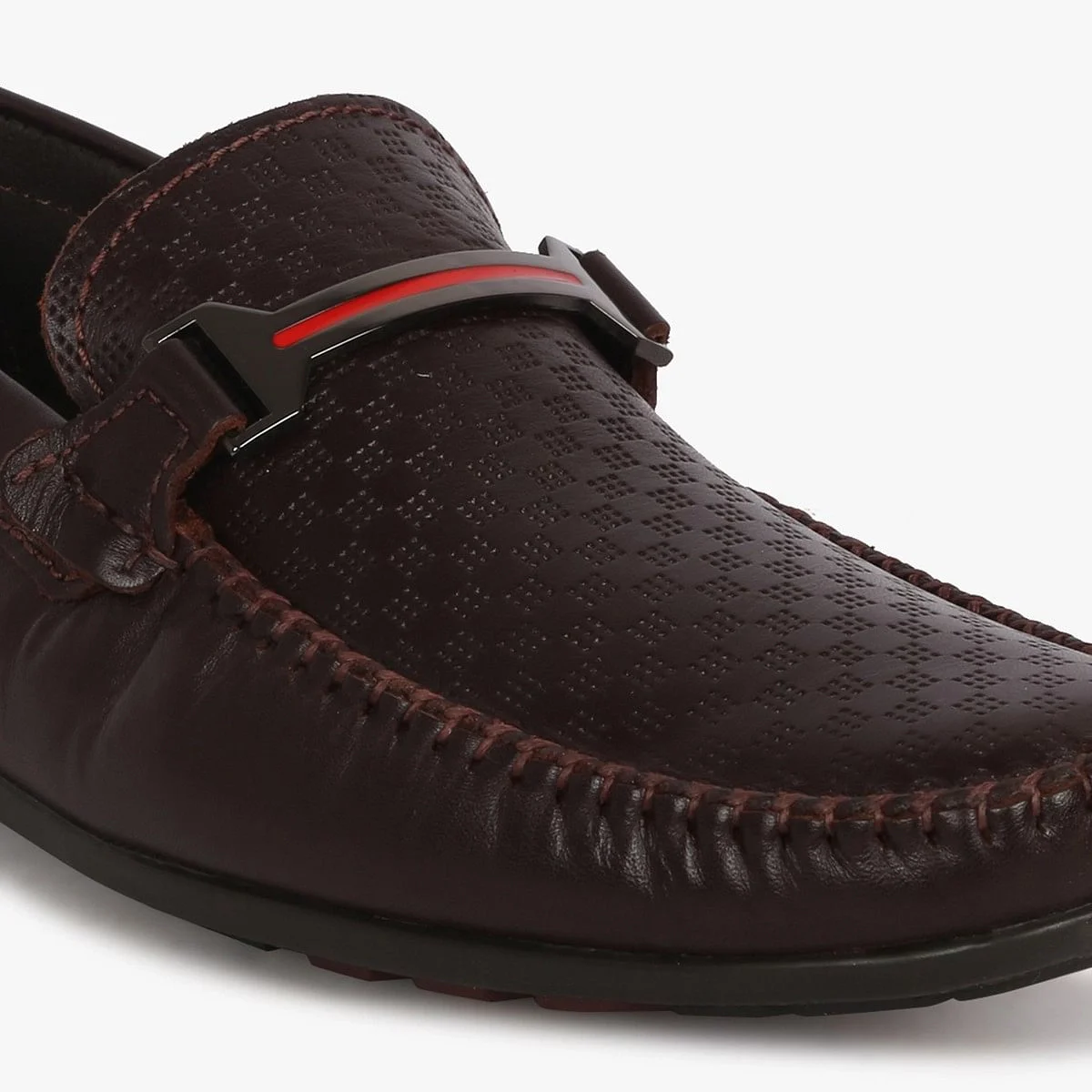 Ralphie Brown Driver Loafers