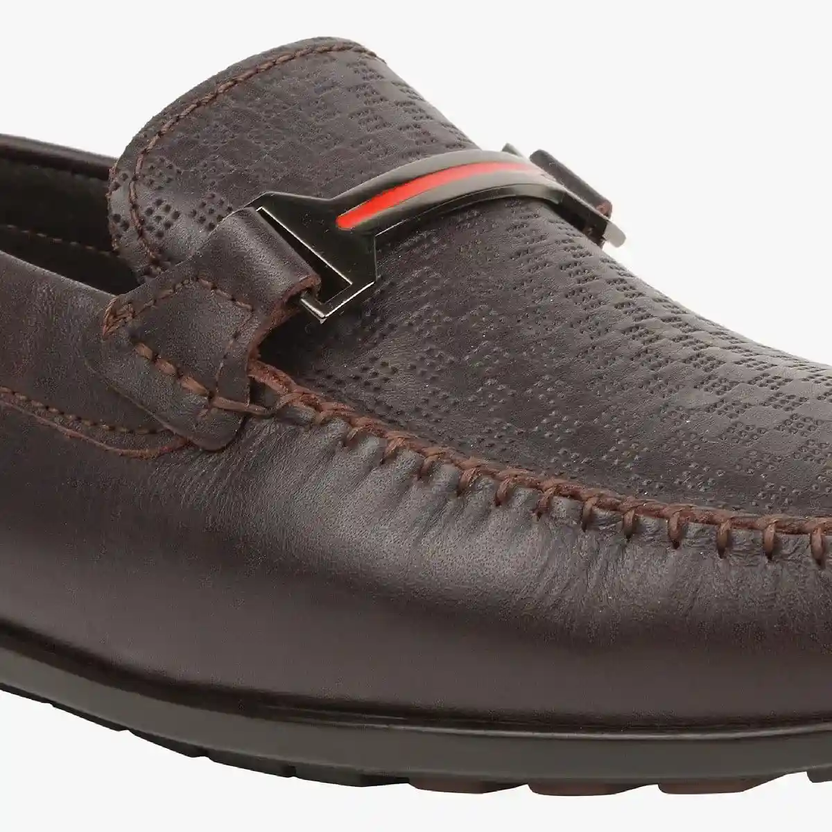 Ralphie Red Driver Loafers