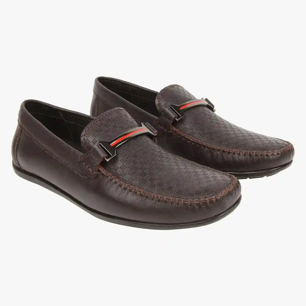 Ralphie Red Driver Loafers