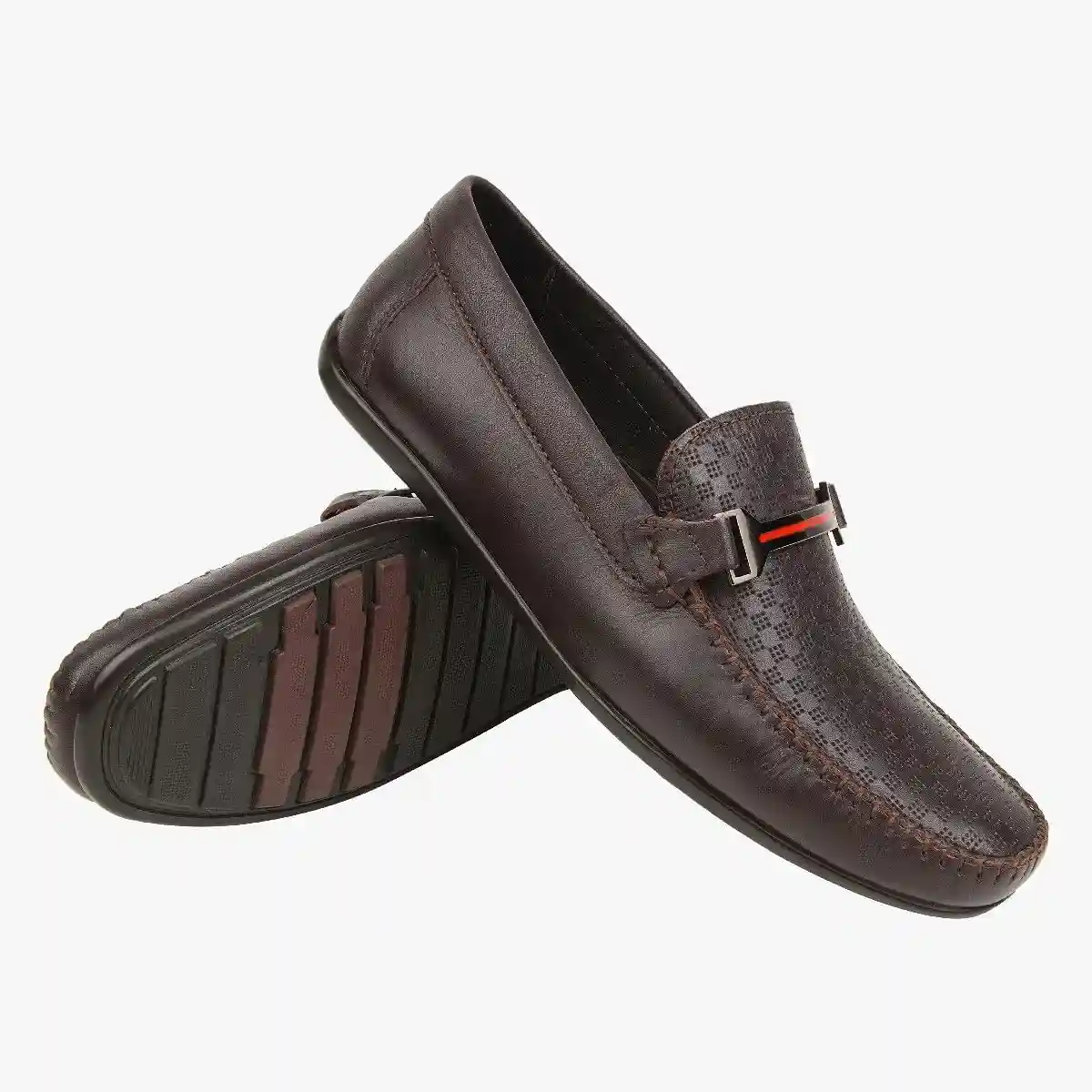 Ralphie Red Driver Loafers