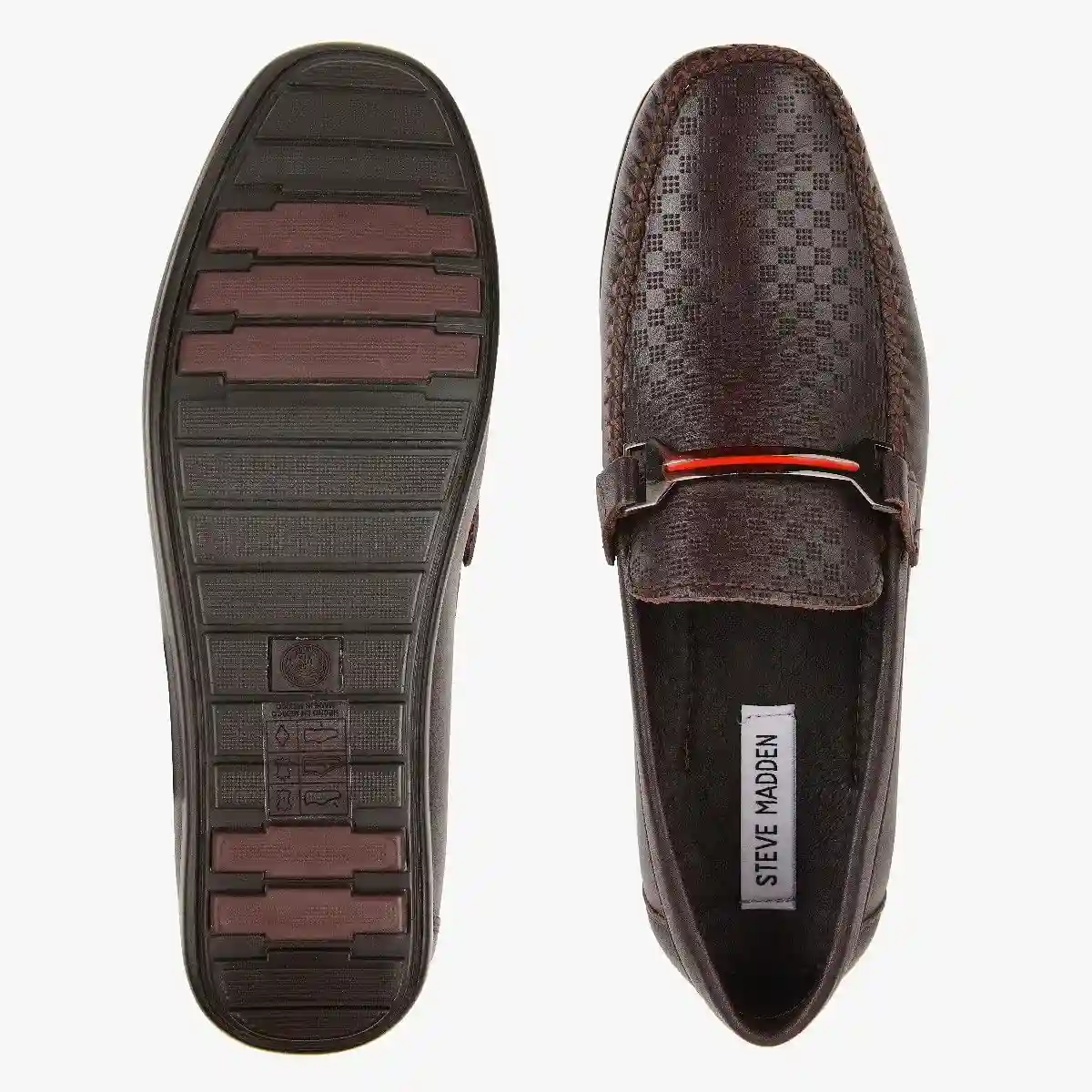 Ralphie Red Driver Loafers
