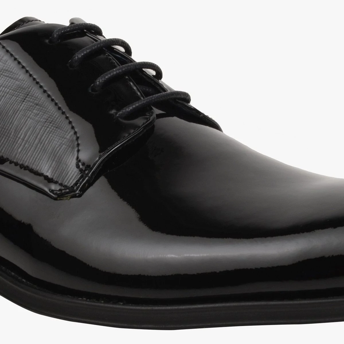 Rittz Black Tie-Ups & Dress Loafers
