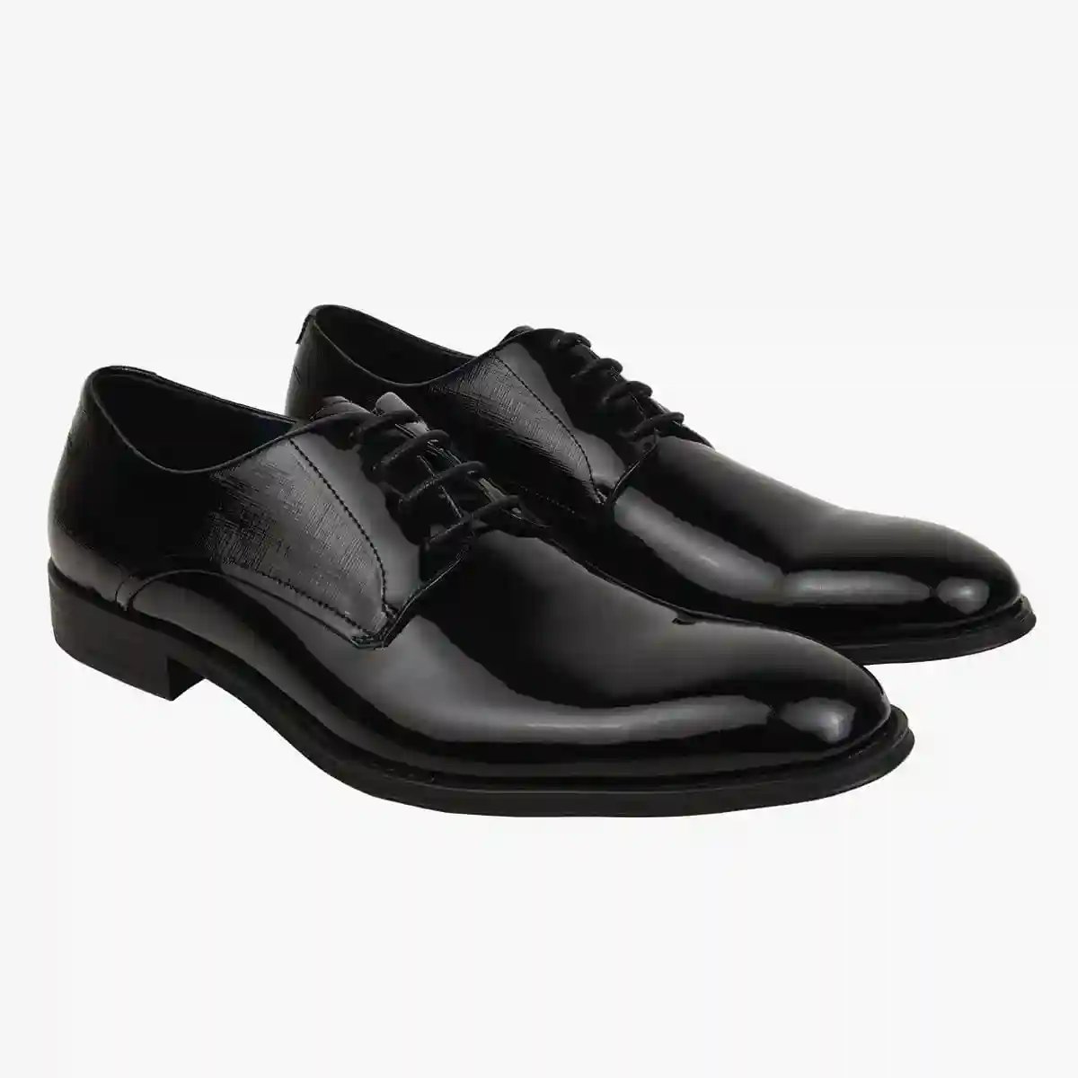 Rittz Black Tie-Ups & Dress Loafers