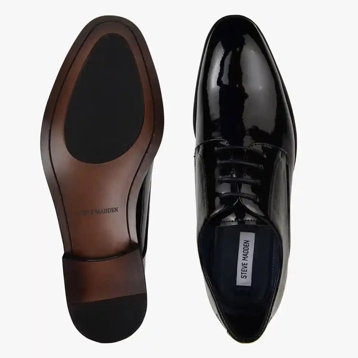 Rittz Black Tie-Ups & Dress Loafers