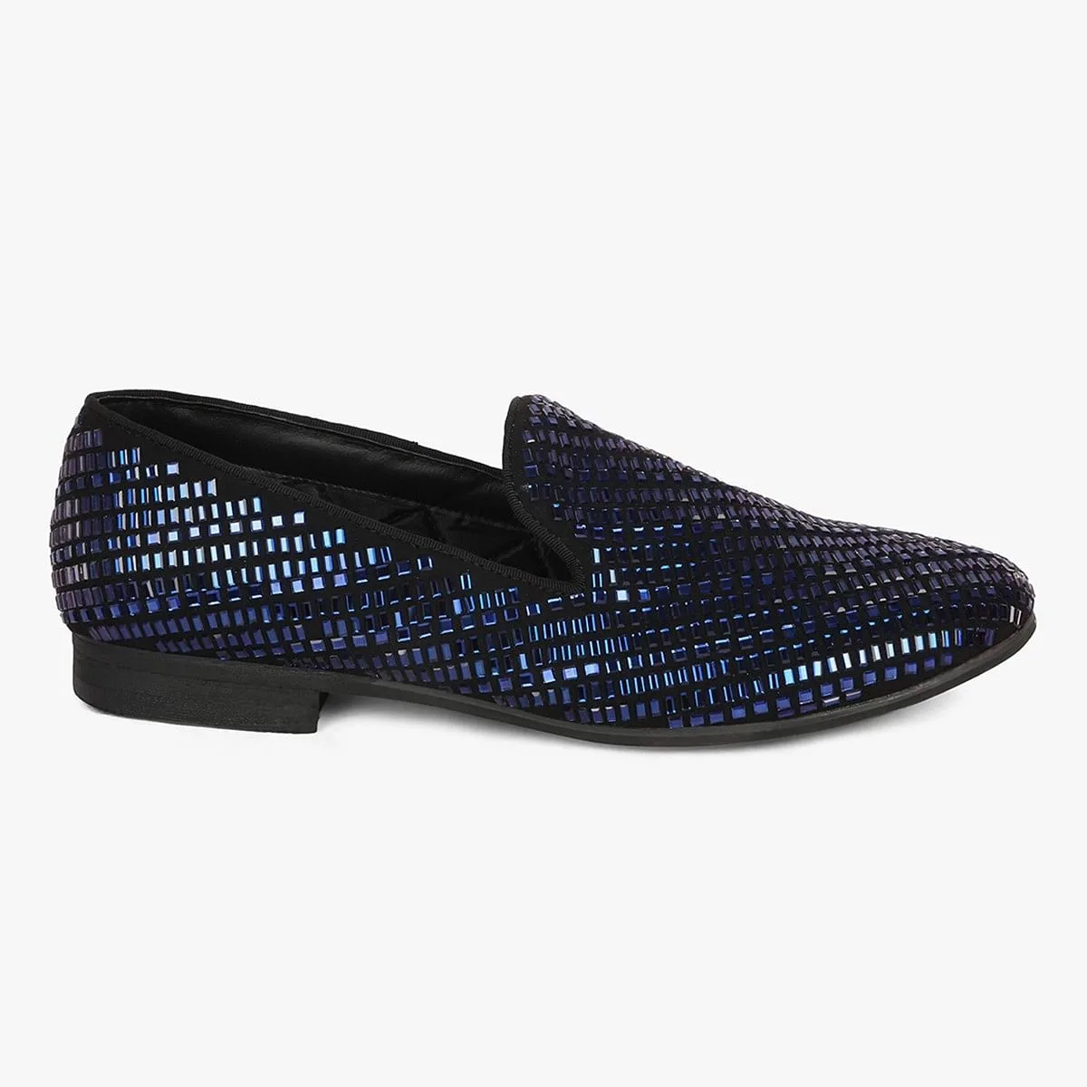 Rollick Blue Driver Loafers