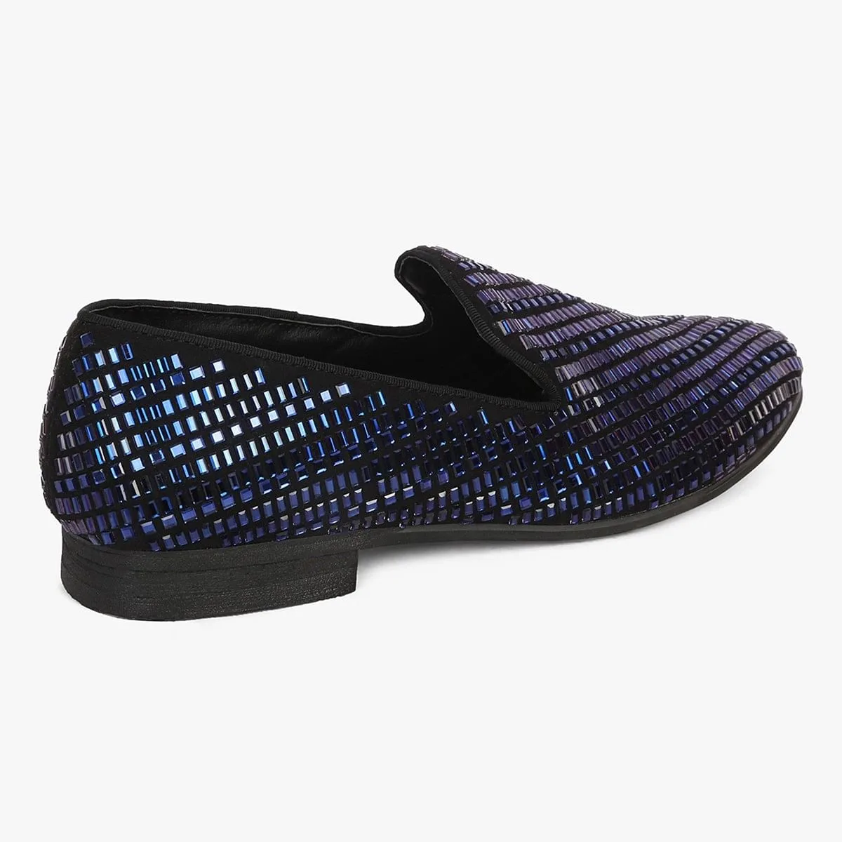Rollick Blue Driver Loafers