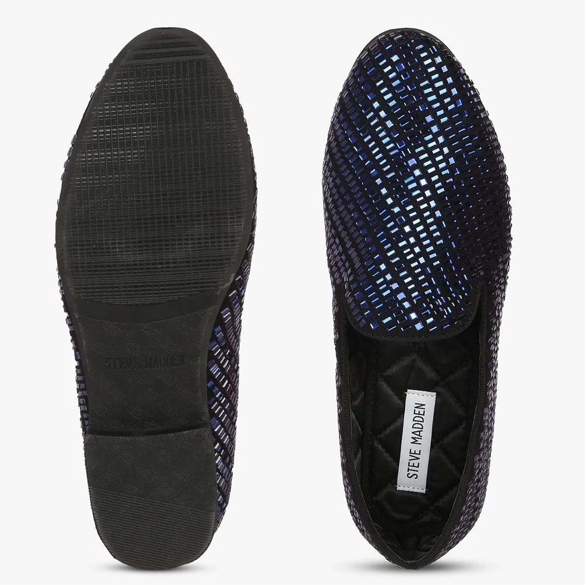 Rollick Blue Driver Loafers