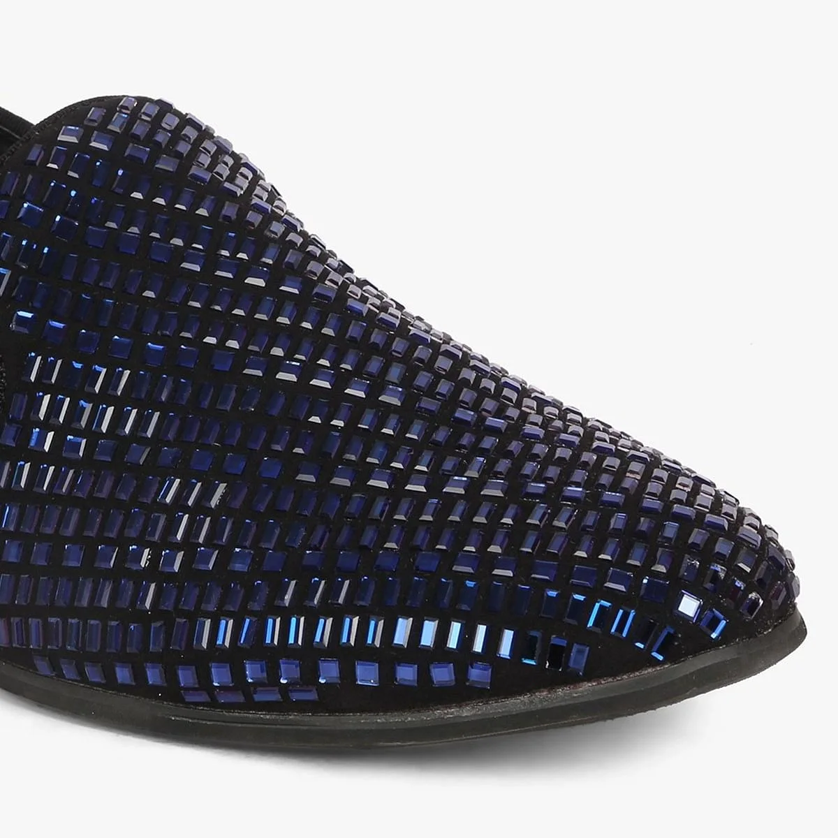 Rollick Blue Driver Loafers