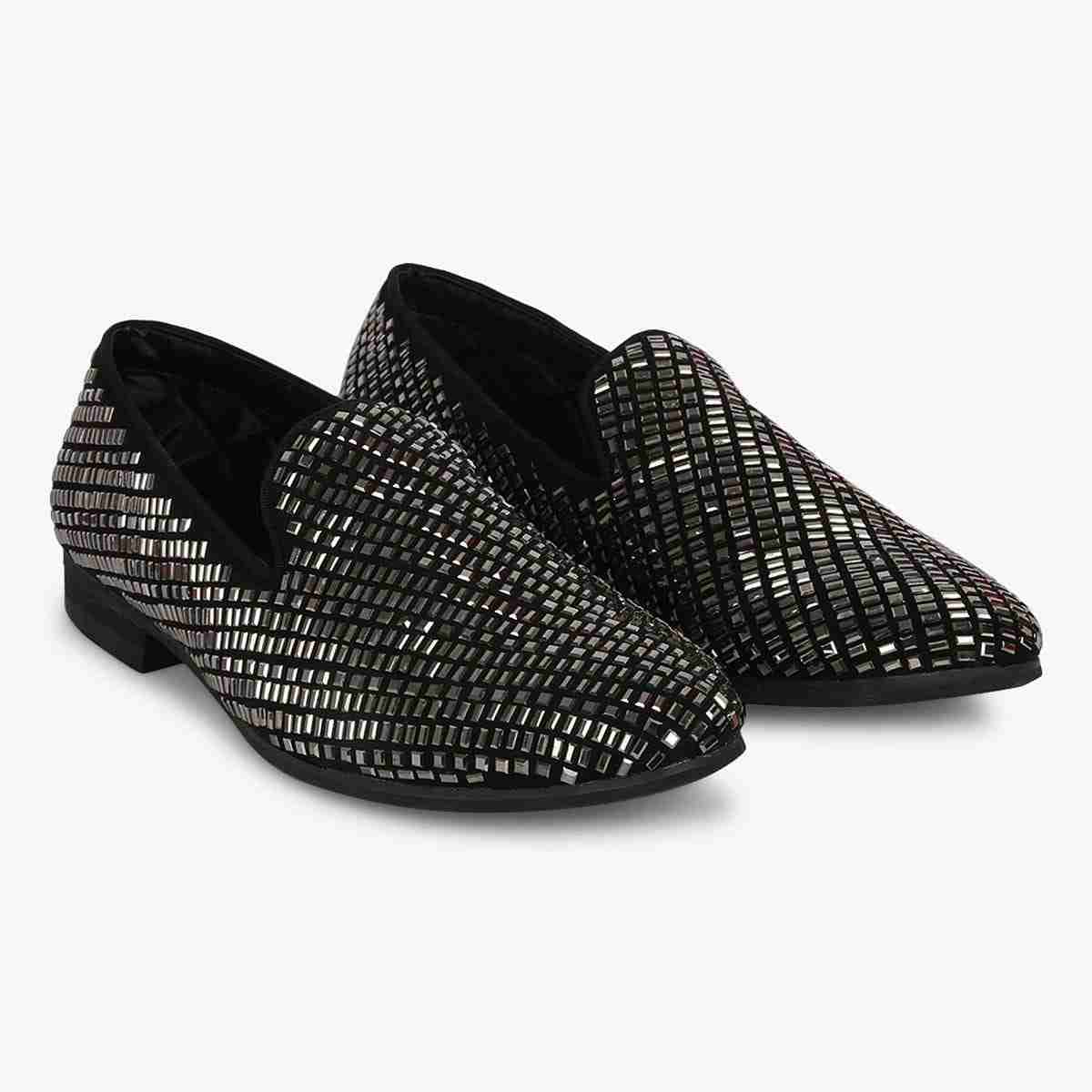 Rollick Grey Driver Loafers