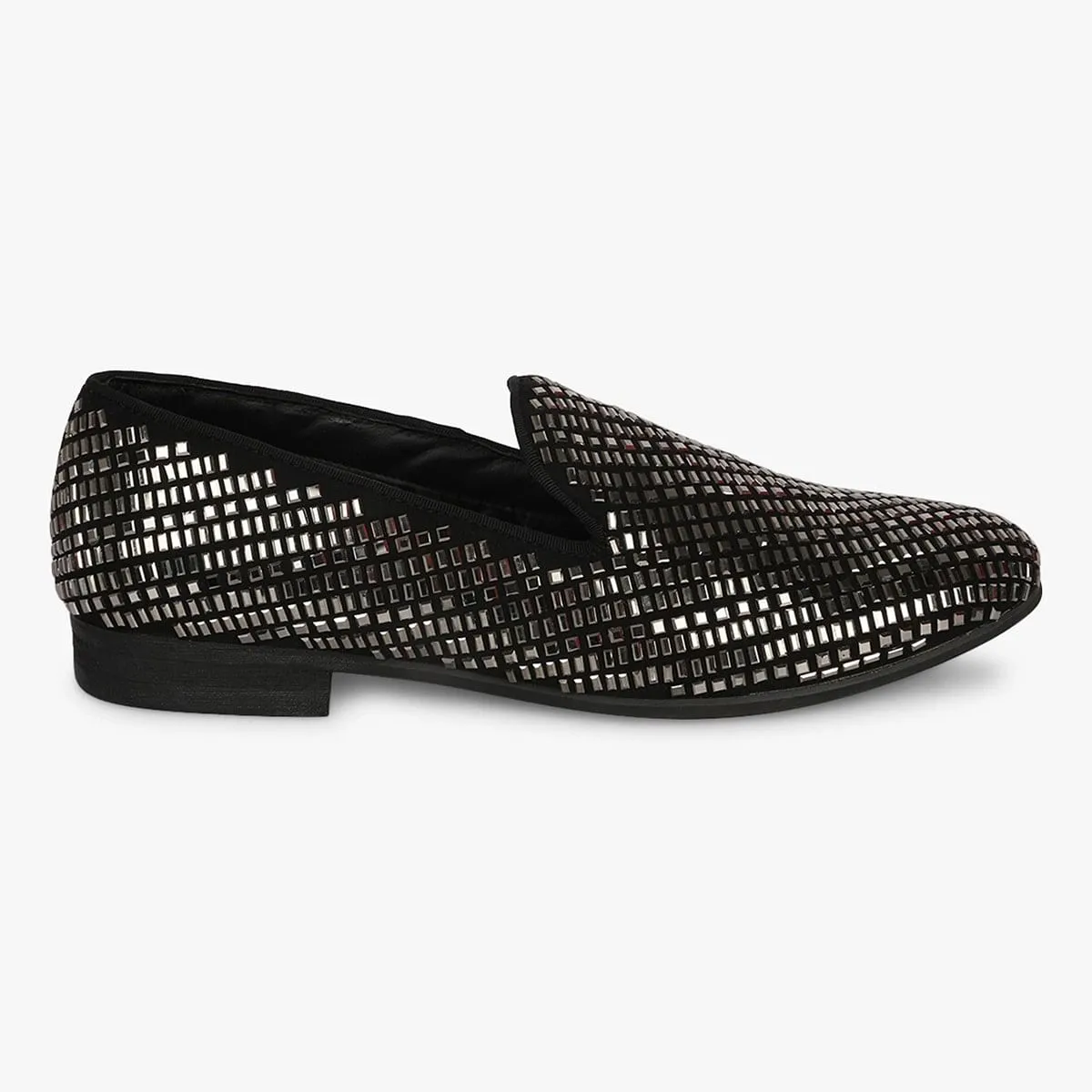 Rollick Grey Driver Loafers