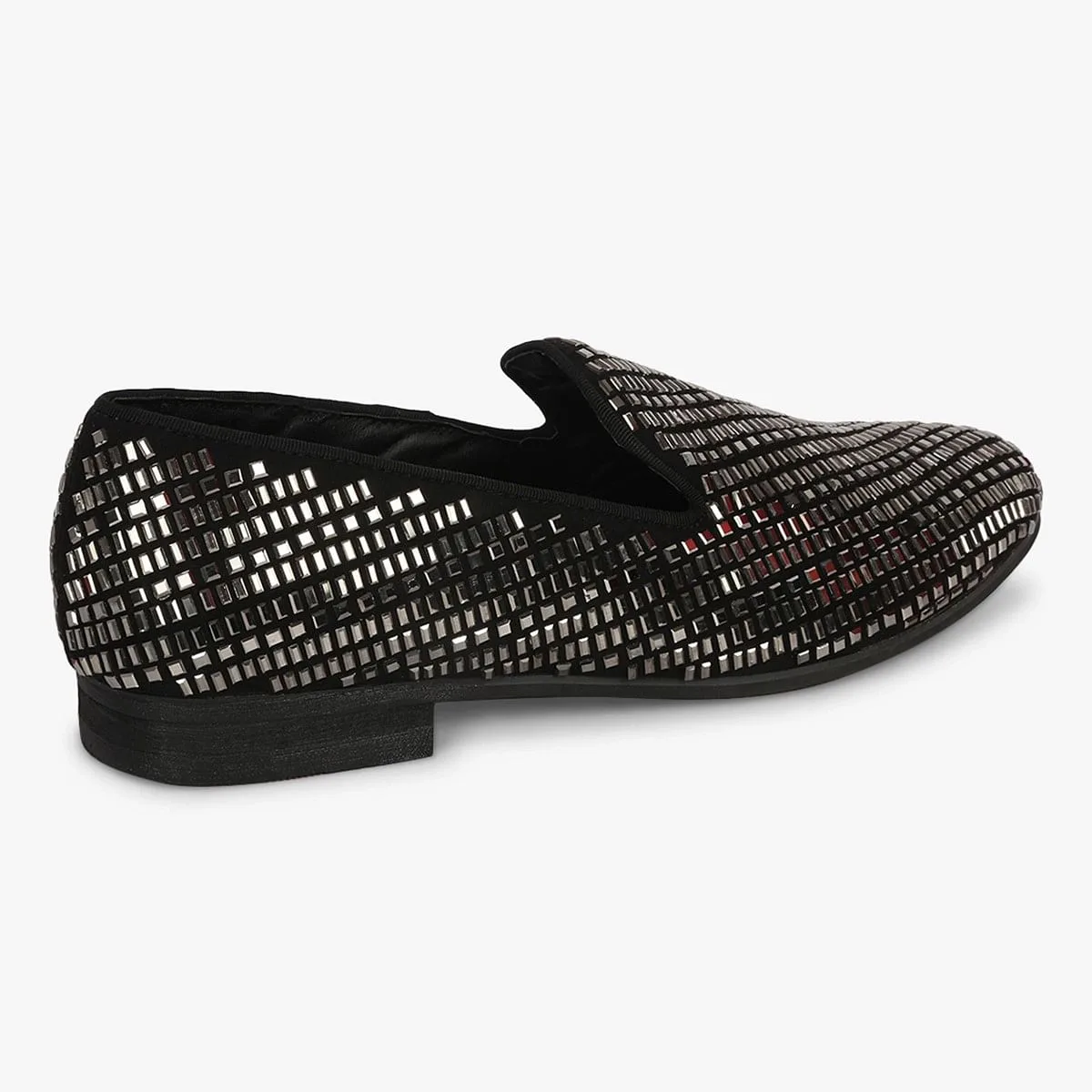 Rollick Grey Driver Loafers