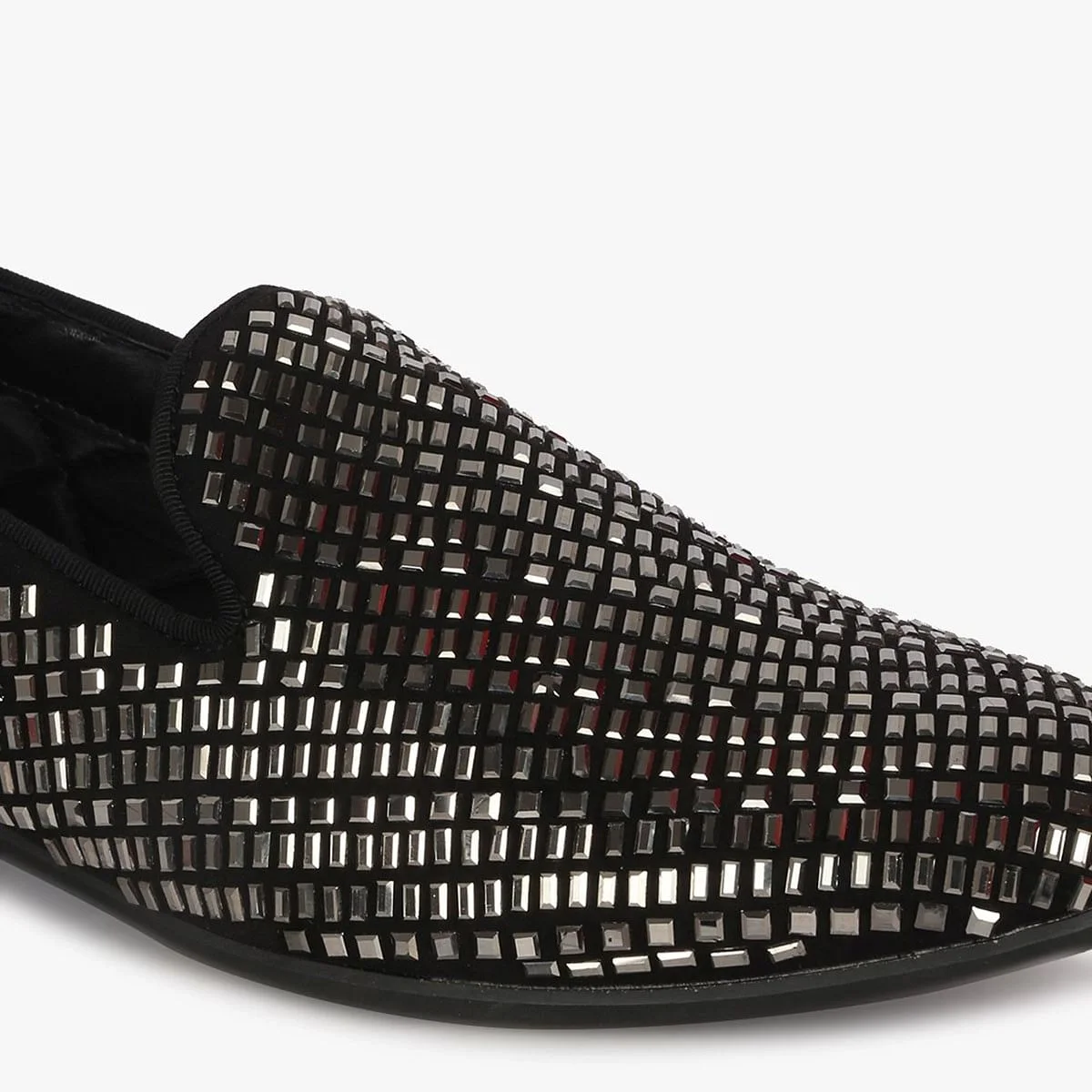 Rollick Grey Driver Loafers