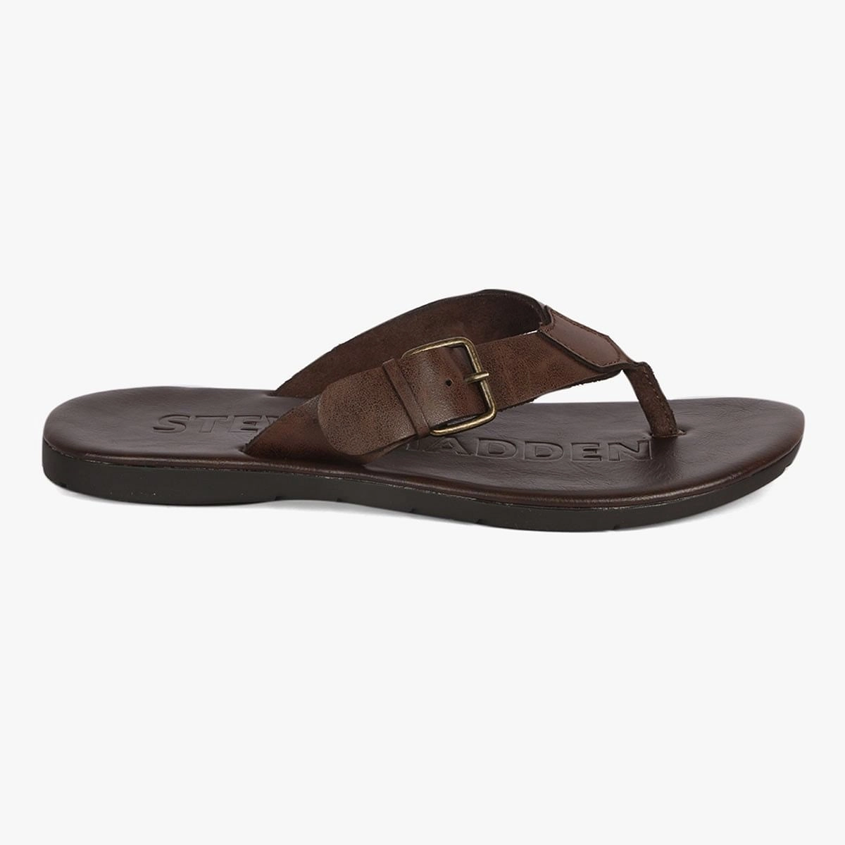 Secured Brown Sandals & Flip Flops